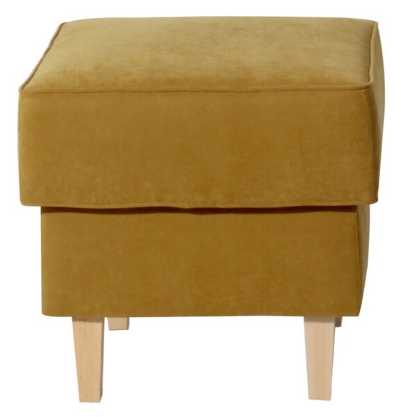 Pouf giallo mais Lorris - Max Winzer