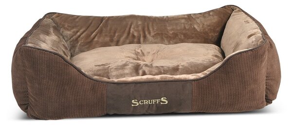 Letto per cani in peluche marrone 70x90 cm Scruffs Chester XL - Plaček Pet Products