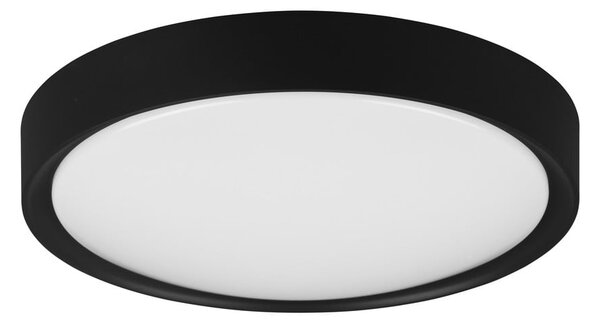 Nero opaco Apparecchio da soffitto a LED ø 33 cm Clarimo - Trio
