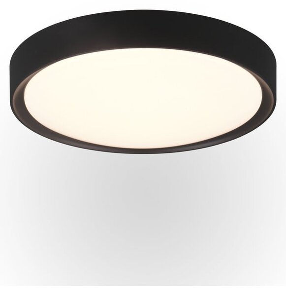 Nero opaco Apparecchio da soffitto a LED ø 33 cm Clarimo - Trio