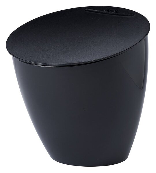 Contenitore per rifiuti compostabili nero da 2,2 l Nordic black - Mepal