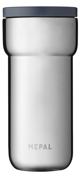 Tazza termica in argento 375 ml Natural brushed - Mepal