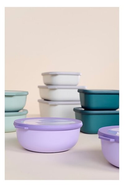 Scatole per alimenti in set da 3 Nordic sage - Mepal