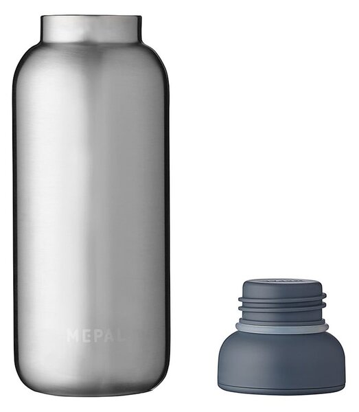 Bottiglia in acciaio inox color argento da 350 ml Natural brushed - Mepal