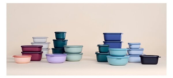Scatole per alimenti in set da 3 Nordic sage - Mepal