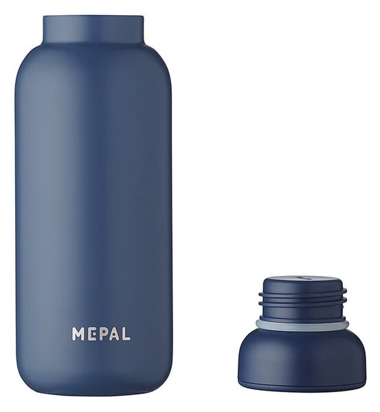Bottiglia in acciaio inox blu scuro da 350 ml Nordic denim - Mepal