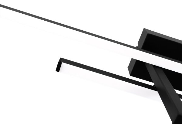 Eglo 901884 - Plafoniera LED TREPILIANO LED/20W/230V nera