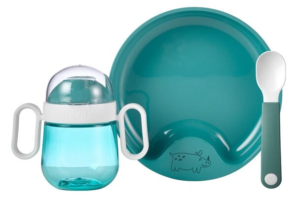Set da pranzo per bambini 3 pezzi Deep turquoise - Mepal