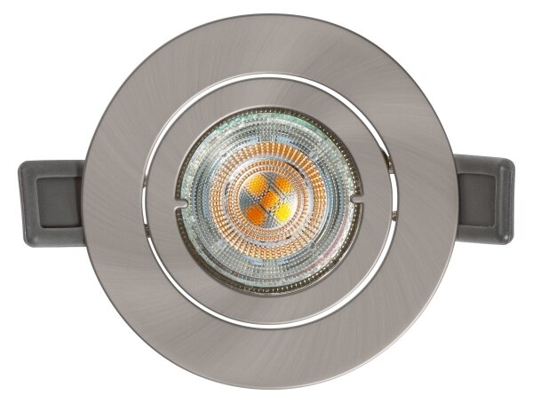 Osram - Faretto LED da incasso SPOT 1xGU10/4,3W/230V 2700K CRI 90 cromo opaco