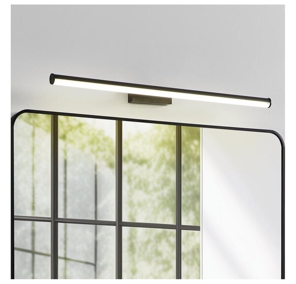 Eglo 901959 - Illuminazione a LED per specchio da bagno VADUMI LED/14W/230V 78 cm IP44 nero