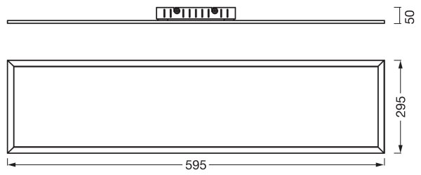 Osram - Pannello LED a superficie PLANON LED/22W/230V 3000K 30x60 cm bianco