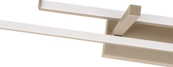 Eglo 901886 - Plafoniera LED TREPILIANO, 20 W, 230 V, beige