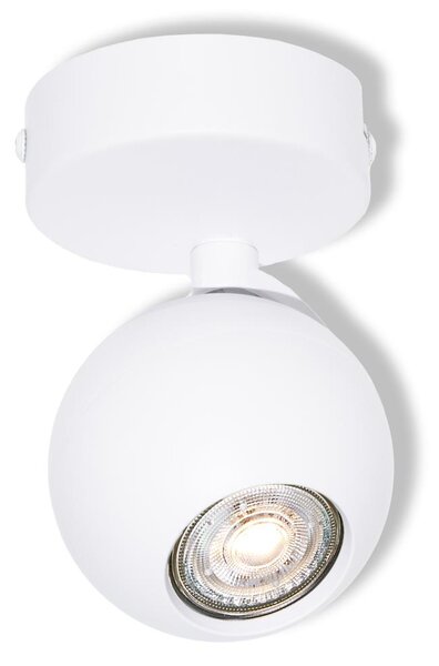 Osram - Faretto SPOT SPHERAL 1xGU10/6W/230V bianco