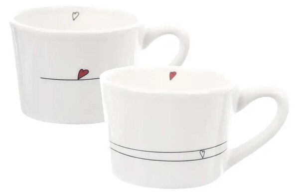 Tazze in ceramica in set da 2 pezzi 230 ml - Orion