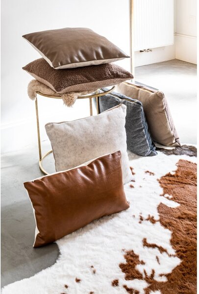 Cuscino decorativo 45x45 cm Nougat - Tiseco Home Studio