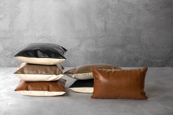 Cuscino decorativo 45x45 cm Nougat - Tiseco Home Studio