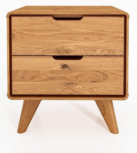 Comodino in legno di quercia Greg - The Beds