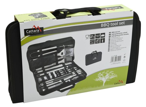 Set di utensili per grigliare 27 pz – Cattara