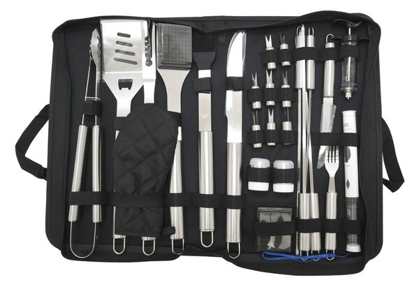 Set di utensili per grigliare 27 pz – Cattara