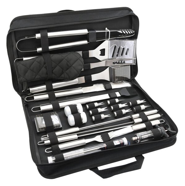 Set di utensili per grigliare 27 pz – Cattara