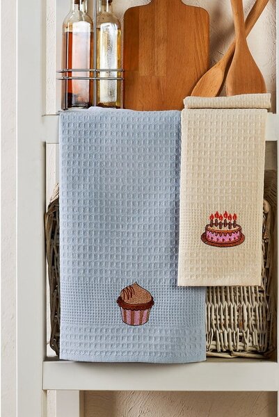 Set di strofinacci in cotone 6 pz 40x60 cm Cake – Foutastic