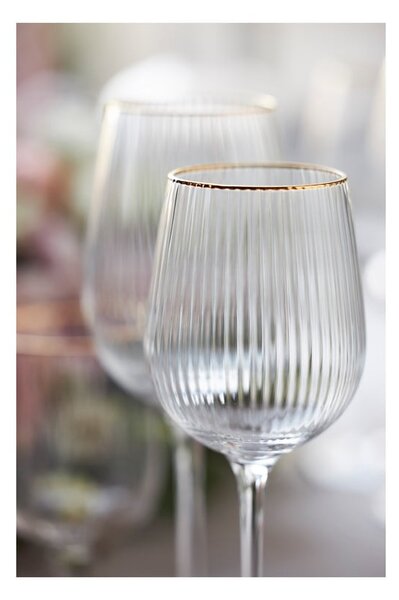 Set di bicchieri da vino 300 ml 4 pz Palermo – Lyngby Glas