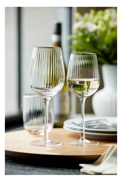 Set di bicchieri da vino 300 ml 4 pz Palermo – Lyngby Glas
