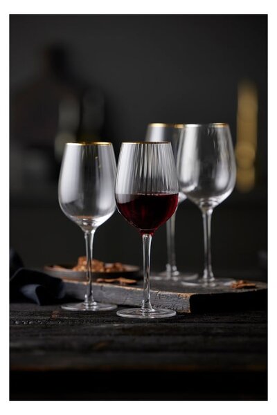 Set di bicchieri da vino 300 ml 4 pz Palermo – Lyngby Glas