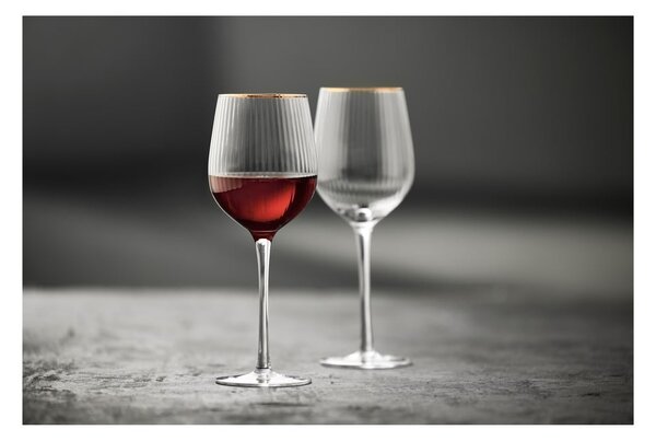Set di bicchieri da vino 300 ml 4 pz Palermo – Lyngby Glas