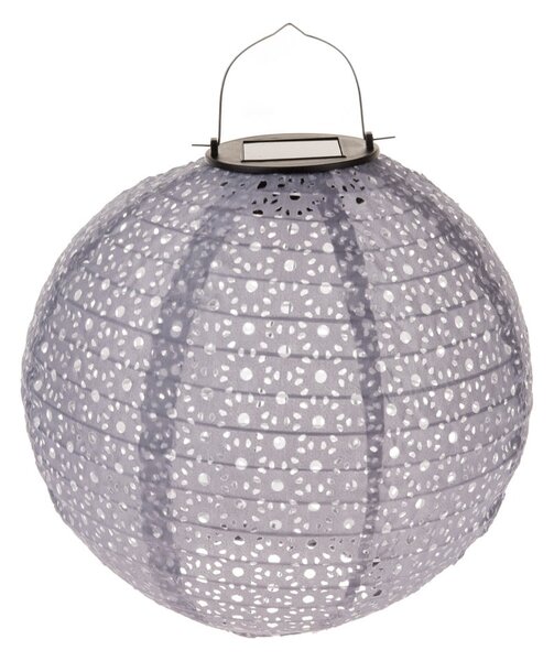 Lanterna grigia ø 25 cm – Dakls