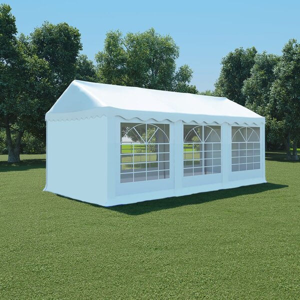 Gazebo 3x6 M Bianco