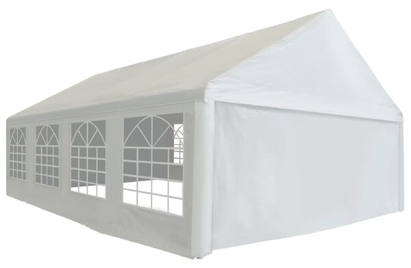 Tendone per Feste in PE 5x8 m Bianco