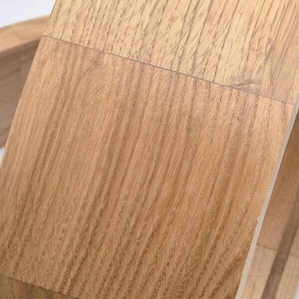 Plafoniera Caspian Envostar, dimmerabile, Legno chiaro, Bagno, Legno, Plafoniera