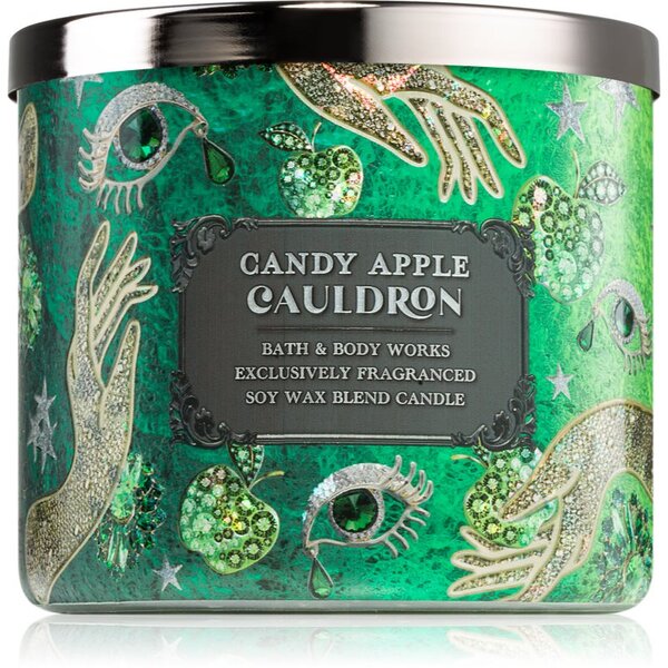 Bath & Body Works Candy Apple Cauldron candela 411 g