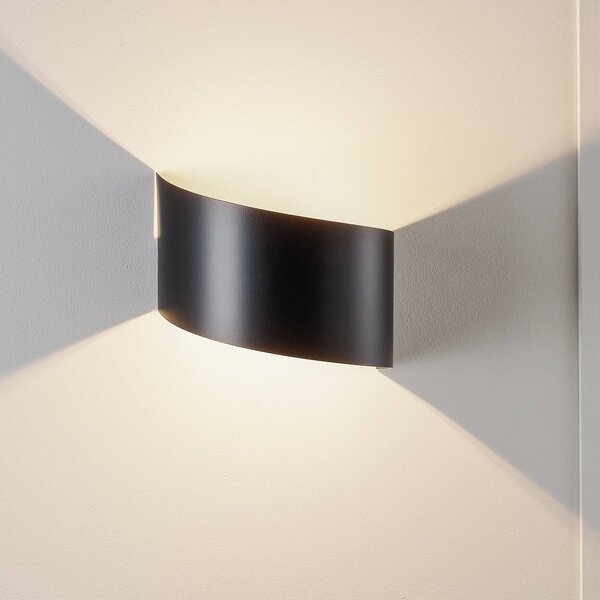 Applique da parete Vero EMIBIG LIGHTING, dimmerabile, Nero, Soggiorno / Sala da pranzo, Metallo, Moderno, Applique
