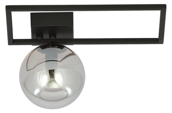 EMIBIG LIGHTING Plafoniera Imago 1D, 1 luce, nero/grafite