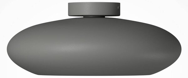 Maytoni Plafoniera soffitto Aros, Alluminio / Grigio / Zincato, Soggiorno / Sala da pranzo, Alluminio, Plafoniera