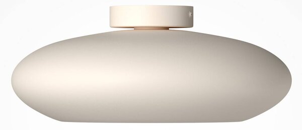 Maytoni Plafoniera soffitto Aros, Bianco / Opale, Soggiorno / Sala da pranzo, Alluminio, Plafoniera