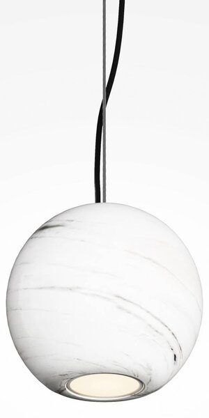 Maytoni Lampada a sospensione BASIC TEXTURE, dimmerabile, Bianco / Opale, Soggiorno / Sala da pranzo, Pietra, Moderno, Lampada a sospensione