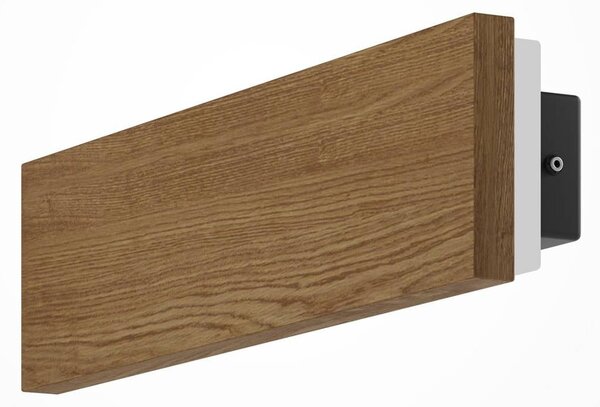 Maytoni Applique da parete BASIC TEXTURE, Legno chiaro, Soggiorno / Sala da pranzo, Legno, Moderno, Applique