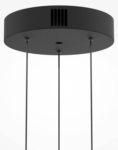 Maytoni Lampada a sospensione Bassa, dimmerabile, Marrone / Ruggine, Soggiorno / Sala da pranzo, Vetro, Moderno, Lampada a sospensione