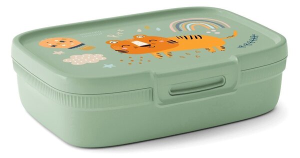 Portapranzo per bambini verde in plastica – Curver