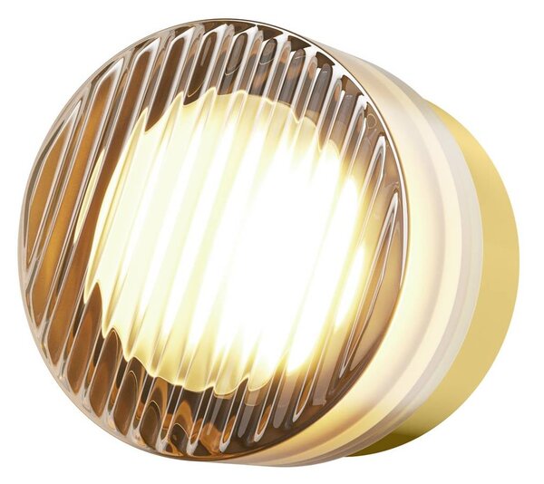 Maytoni Applique da parete Olo, Ottone / Oro, Soggiorno / Sala da pranzo, Vetro, Moderno, Applique