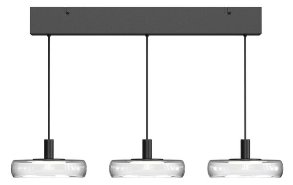 Maytoni Lampada a sospensione FLOAT, dimmerabile, Chiaro / Trasparente, Soggiorno / Sala da pranzo, Vetro, Moderno, Lampada a sospensione