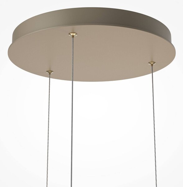 Maytoni Lampada a sospensione Scala, dimmerabile, Marrone / Ruggine, Soggiorno / Sala da pranzo, Vetro, Moderno, Lampada a sospensione