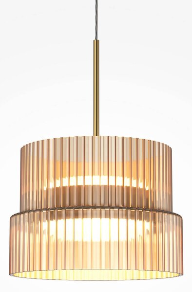 Maytoni Lampada a sospensione Scala, dimmerabile, Marrone / Ruggine, Soggiorno / Sala da pranzo, Vetro, Moderno, Lampada a sospensione