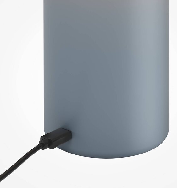 Maytoni Lampada da tavolo Topo, dimmerabile, Blu, Soggiorno / Sala da pranzo, Metallo, Moderno, Lampada da tavolo