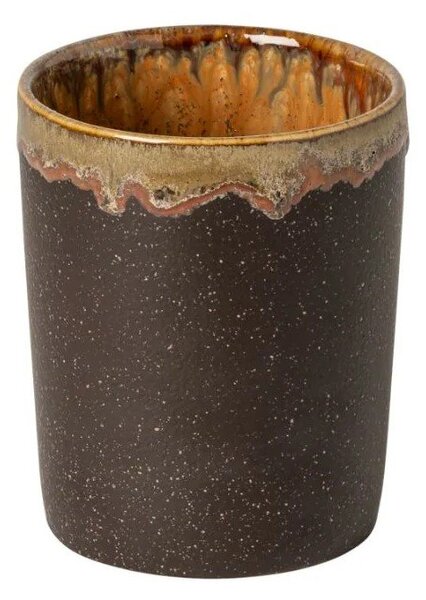 Portaspazzolino marrone in gres Poterie Bath – Casafina