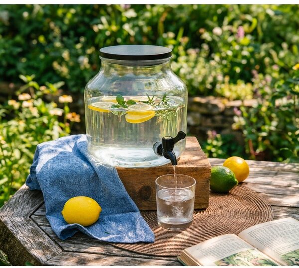 Dispenser con rubinetto 5,2 l – Orion