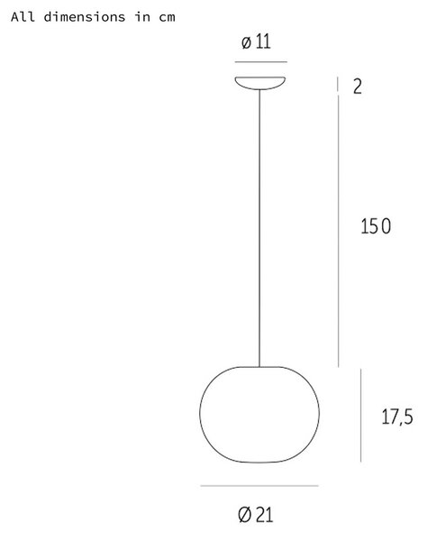 Casablanca Lampada a sospensione Acai, dimmerabile, Bianco / Opale, Soggiorno / Sala da pranzo, Vetro, Lampada a sospensione